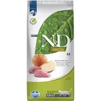 Farmina N&amp;D Grain Free Boar &amp; Apple Adult Cat 10 kg