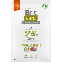Brit Hypoallergen Vuxen Hund Liten Ras 3kg
