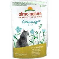 Almo Nature Functional Urinary Help - Ekonomipack: 24 x 70 g kalkon