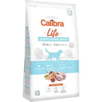 Calibra Life Junior Medium Breed Kyckling Hundmat 12kg