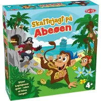 Tactic Brädspel - Skattjakt på Monkey Island - Dansk - - One Size - Brädspel