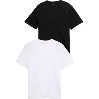 Tom Tailor T-shirt svart / vit