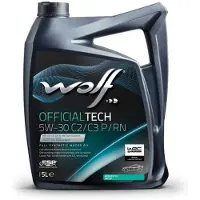 WOLF Officialtech C2/c3 P/rn Motorolja 5l