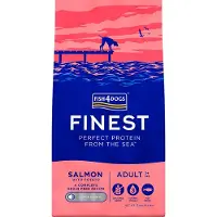 Fish4Dogs Förstklassigt Hundfoder För Vuxna Hundar Med Lax Och Potatis 1.5kg