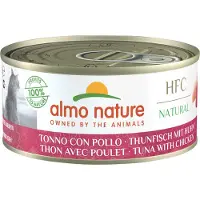 Almo Nature HFC Natural tonfisk & kyckling våtfoder katt (150 g)
