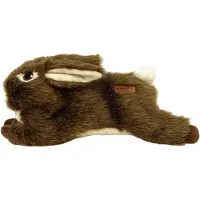 Kong - Wild Low Stuff Rabbit - 29 x 21.5 x 8 cm