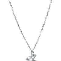 Pandora Timeless silver fjäril halsband 45 cm 394266C01-45