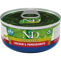 Farmina N&amp;D Prime Cat Kyckling &amp; Granatäpple 70 g