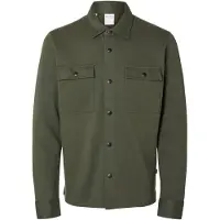 Selected Skjorta 'SLHJACKIE' oliv