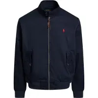 Ralph Lauren för män. 710923261002 Bedfordjacka i marin twill (L), Casual, Bomull, Lång ärm, Marino