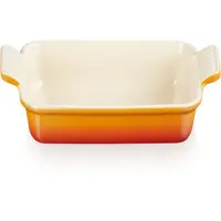 Le Creuset Heritage Ugnsform 19 Cm - Ugnsformar Stengods Volcanic