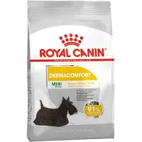 Royal Canin Dermacomfort Mini torrfoder för små hundar med känslig hud 1 kg