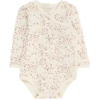 Fixoni Sparkdräkt/body duvblå / rostbrun / rosa