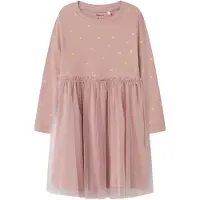 Name it Klänning - Noos - NmfNajda - Deauville Mauve - - 2 år (92) - Klänning