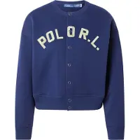 Ralph Lauren Sweatjacka marinblå / pastellgrön