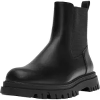 Pull&Bear Chelsea boots svart
