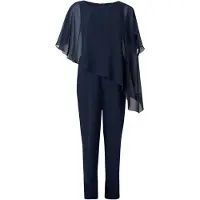 Swing Jumpsuit marinblå