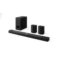 LG S95tr Ljudfält Och Subwoofer