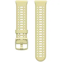 Coros Pace 3/4/Pro 22mm Silicone Strap Yellow