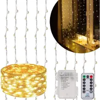 Christmas gifts Julbelysning ljusslinga, 300 LED, 3x3 m
