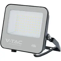 LED Solution 232166 LED-utomhusspotlight EEK: D (A - G) 50 W Ljusfärg: Dagsljusvitt