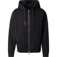 GUESS Sweatjacka svart