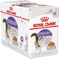 Royal Canin Sterilised 85g Våtfoder För Katter 12 Enheter