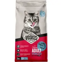 Voskes Adult Sterilized med lax kattmat