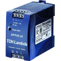 Tdk-lambda DPP30-24 DIN-skena nätaggregat 24 V/DC 1.3 A 30 W Antal utgångar:1 x Innehåll 1 st