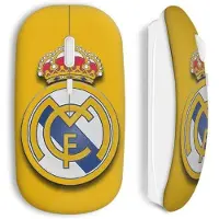 CAPACHEAP Souris Sans Fil Football club Real Madrid