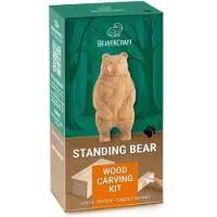 BeaverCraft Tools BeaverCraft DIY12 - Täljkit Stor Björn