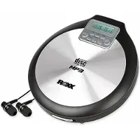 ROXX PCD 600 Bärbar CD-spelare CD, CD-R, CD-RW, MP3 Svart