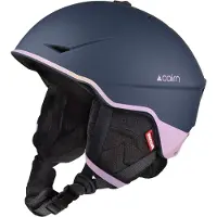 Cairn - Skidhjälmar herr - Rise Pure Mat Night Sky Lilac för Unisex - Storlek 56-57 cm - Marinblå