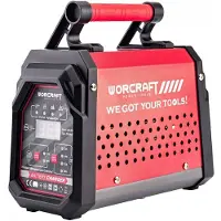 Usorteret Batteriladdare 12/24V för batteri Worcraft BC-219