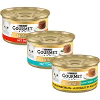 Gourmet Gold Savoury Tower med tonfisk våtfoder katt (85 g)