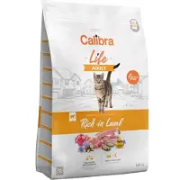 Calibra Life Adult Lammfoder För Katter 6kg