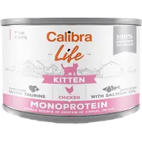 Calibra Life Can Kitten Chicken Blötmat För Kattungar 6x200g
