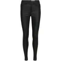 Noisy May Callie High Waist Skinny Coated Byxor