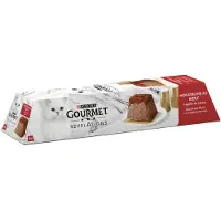 Gourmet 12 x 57 g Gourmet Revelations Mousse - Nötkött
