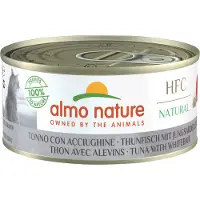 Almo Nature HFC Natural tonfisk med ansjovis våtfoder katt (150 g)