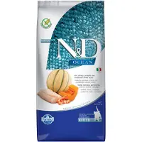 Farmina N&amp;D Ocean Cat Kitten torsk, räkor, pumpa &amp; cantaloup melon 1,5 kg