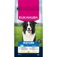 Eukanuba Mature Medium hundfoder med kyckling