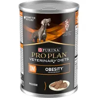 Purina Pro Plan Vet Om Obesity Management Mousse 400g Mellanmål 12 Enheter
