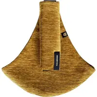 Wildride Bärsele - Manchester - Sammet Gold - - One Size - Bärselar