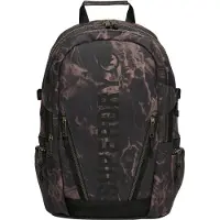 Superdry för kvinnor. W9110342A Mörkbrun ryggsäck med presenning (OSFA), Casual, Polyester