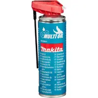 Makita olja för smörjning av knivar på saxar
