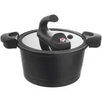Orion Gryta centrifugerande vakuum snabbkokare granit GRANDE 5,5 L 26 cm universell