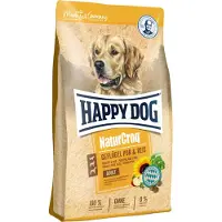 Happy Dog NaturCroq Pure Fjäderfä &amp; Ris 4 kg