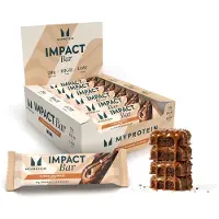 Myprotein Impact Protein Bar - New Recipe - 12 x 64g - Fudge Brownie
