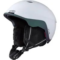 Cairn - Skidhjälmar herr - Atlas Pure Mat White Cameleon för Unisex - Storlek 54-56 cm - Vit